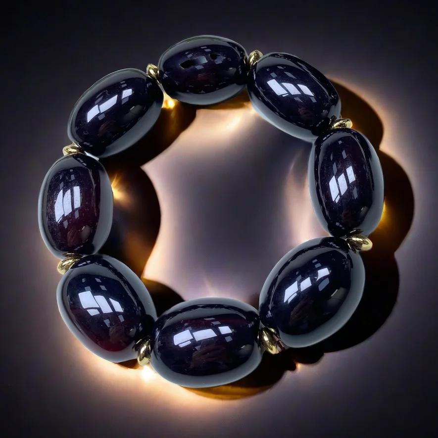 Коллекционный высококачественный черный золотистый желчный пузырь для крови ионизирующий Агат для крови Jujube ручная гирлянда Тонизирующая кровь для мужчин
Коллекционный высококачественный черный золотистый желчный пузырь для крови ионизирующий Агат для крови Jujube ручная гирлянда Тонизирующая кровь для мужчин