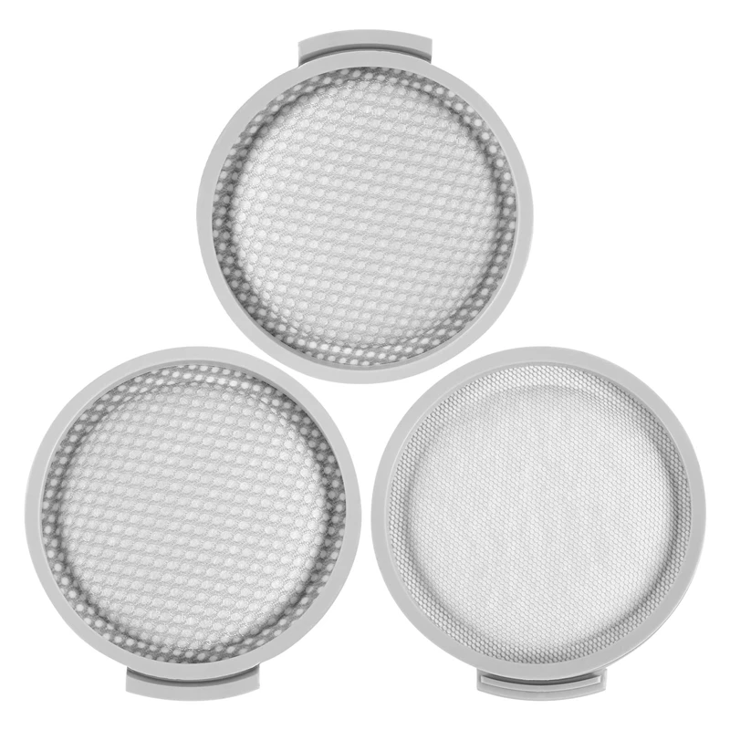 Фильтры HEPA для Xiaomi Mijia SCWXCQ01RR Roborock H6, ручные беспроводные фильтры для пылесоса, Сменные аксессуары, 3 шт.
Фильтры HEPA для Xiaomi Mijia SCWXCQ01RR Roborock H6, ручные беспроводные фильтры для пылесоса, Сменные аксессуары, 3 шт.