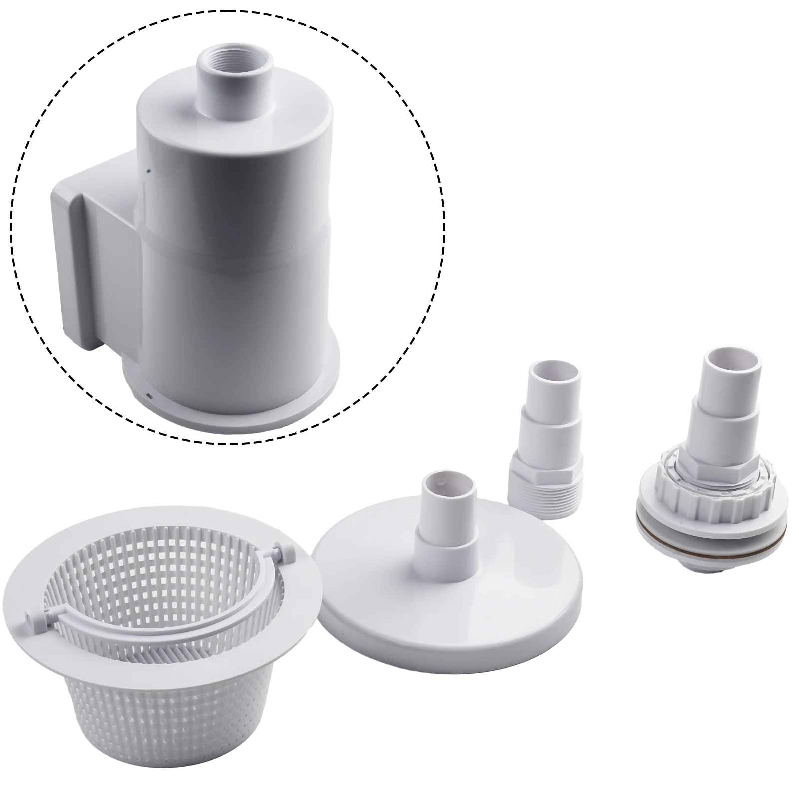 Above-Ground Pool Skimmer For Hayward SP1091LX For Dyna-Skim Above-Ground Pool Skimmer High Quality Debris Collection Basket
Above-Ground Pool Skimmer For Hayward SP1091LX For Dyna-Skim Above-Ground Pool Skimmer High Quality Debris Collection Basket