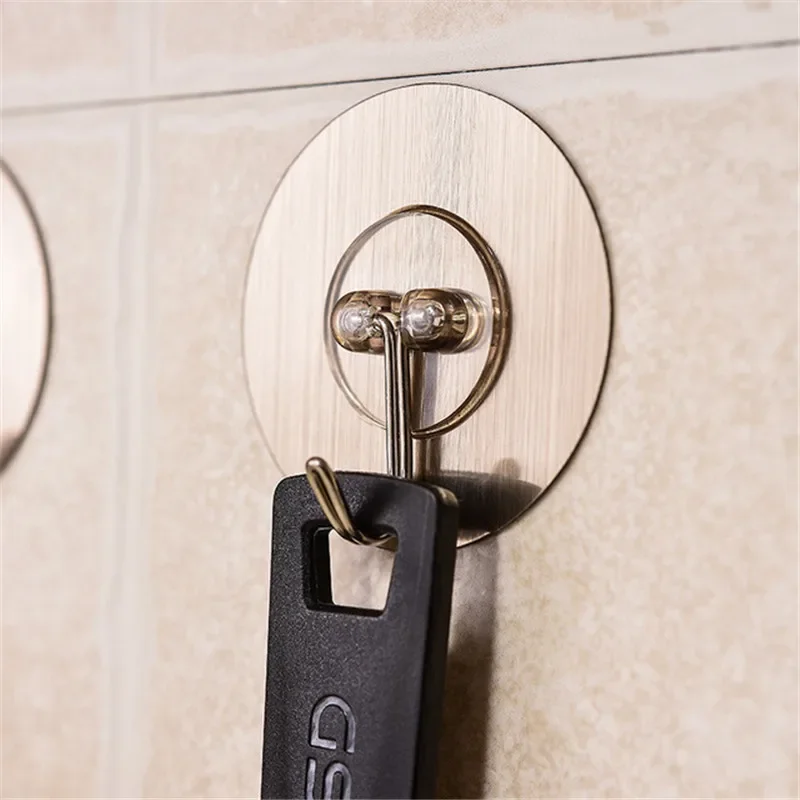 

5Pcs Kitchen Storage Towel Garlands Hanging Hooks - Bathroom Self Adhesive Wall Door Hook Hanger with Suction Cup