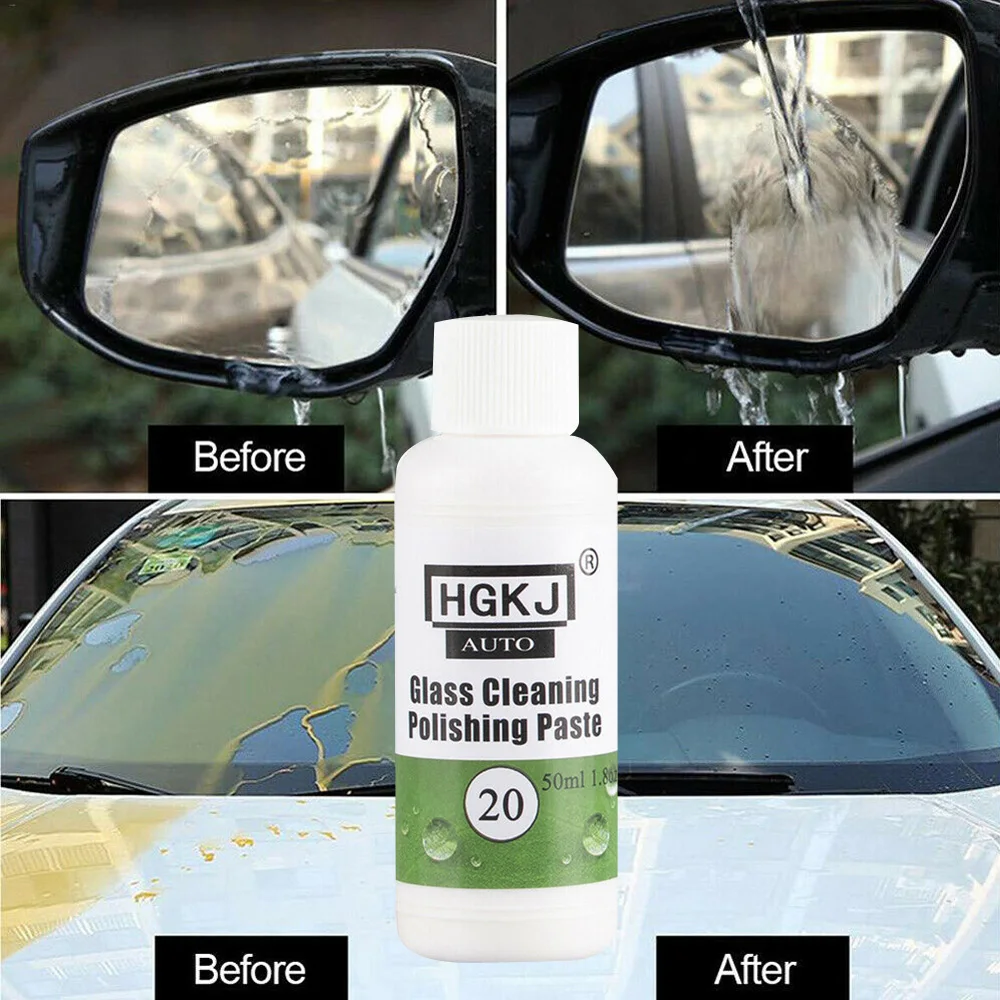 1set Restore Headlight Glass Washing Polishing Paste Solution Coating Tool 50ML Car Cleaning Tools W/ Sponge
1set Restore Headlight Glass Washing Polishing Paste Solution Coating Tool 50ML Car Cleaning Tools W/ Sponge