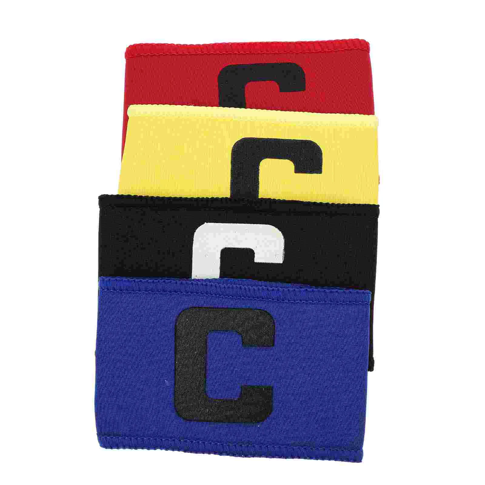 

Sports Accessories Captain Armband Sports Arm Bands Elastic Captain's Armbands for Football