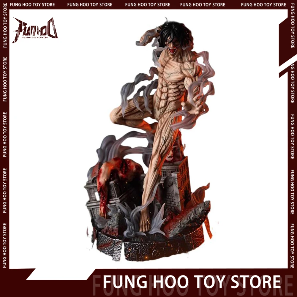 40cm Attack On Titan Anime Figures Eren Jaeger Action Figure Jaeger Survey Corps Figurine Model Pvc Gk Statue Collection Toys
40cm Attack On Titan Anime Figures Eren Jaeger Action Figure Jaeger Survey Corps Figurine Model Pvc Gk Statue Collection Toys