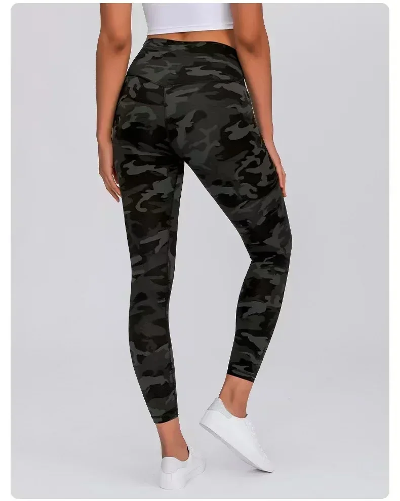 LuluLogo Women Camouflage High Waist Yoga Leggings Gym Mountaineering Outdoor Fitness Sports Pants Training Running Trousers
LuluLogo Women Camouflage High Waist Yoga Leggings Gym Mountaineering Outdoor Fitness Sports Pants Training Running Trousers