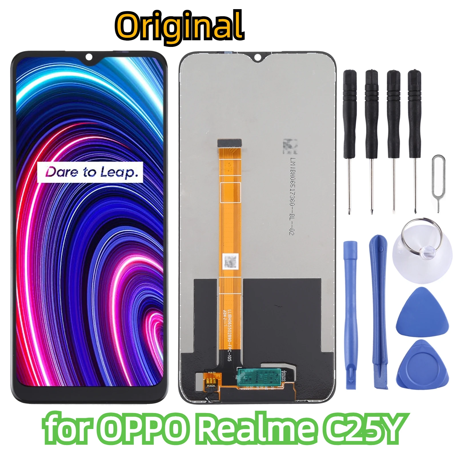 Оригинальный ЖК-дисплей OPPO Realme C21Y RMX3261 6,5 дюйма с сенсорным экраном, дигитайзер Realme C25Y RMX3265, рамка ЖК в сборе
Оригинальный ЖК-дисплей OPPO Realme C21Y RMX3261 6,5 дюйма с сенсорным экраном, дигитайзер Realme C25Y RMX3265, рамка ЖК в сборе