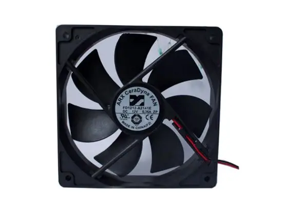 ARX FD1212-A2141E DC 12V 0.36A 120x120x25 мм 2-проводной Вентилятор охлаждения сервера
ARX FD1212-A2141E DC 12V 0.36A 120x120x25 мм 2-проводной Вентилятор охлаждения сервера