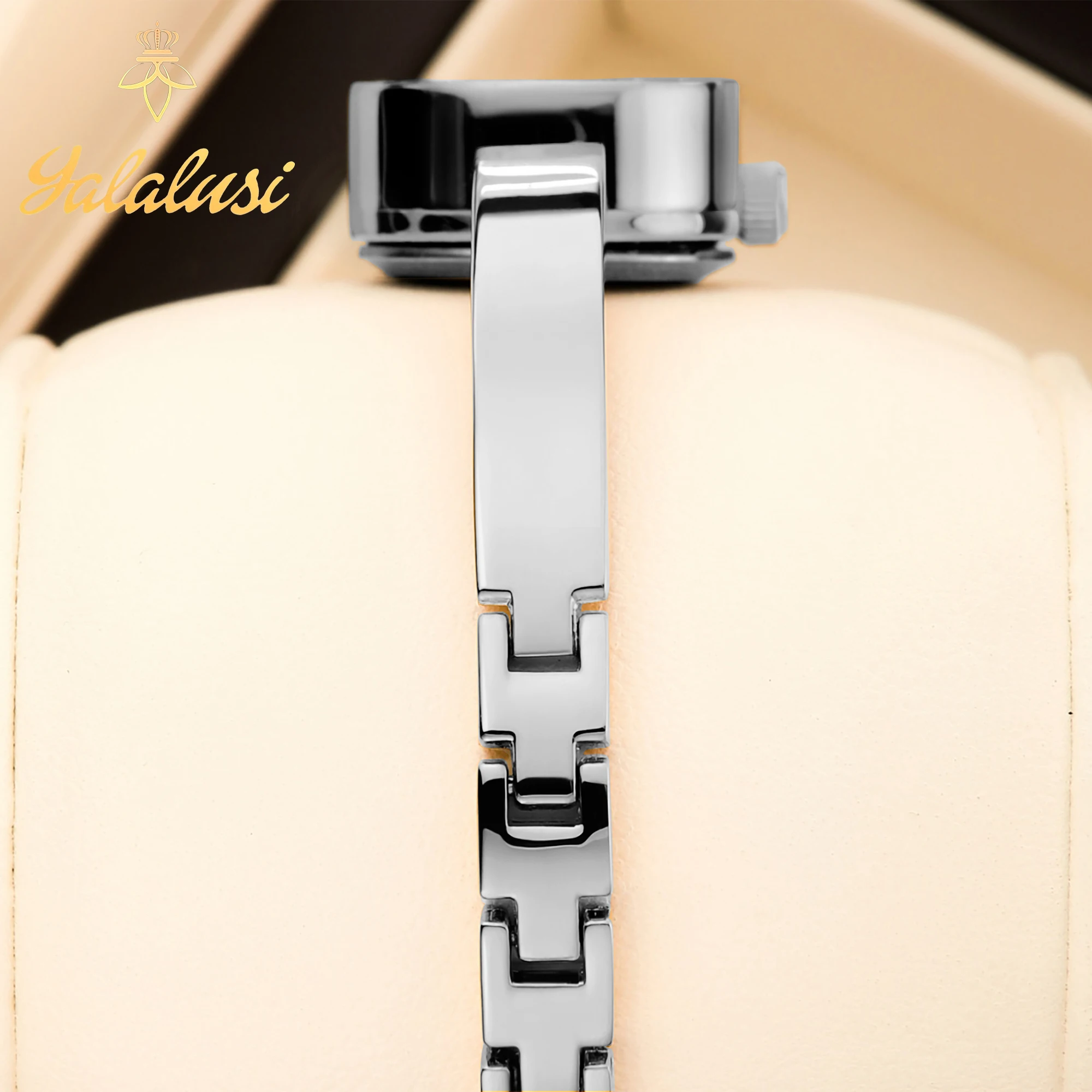 YaLaLuSi Luxury Women's Quartz Fashion Diamond-Set Water-Resistant Bracelet Watch – An Elegant Gift for Girls reloj mujer YaLaLuSi Luxury Women's Quartz Fashion Diamond-Set Water-Resistant Bracelet Watch – An Elegant Gift for Girls reloj mujer