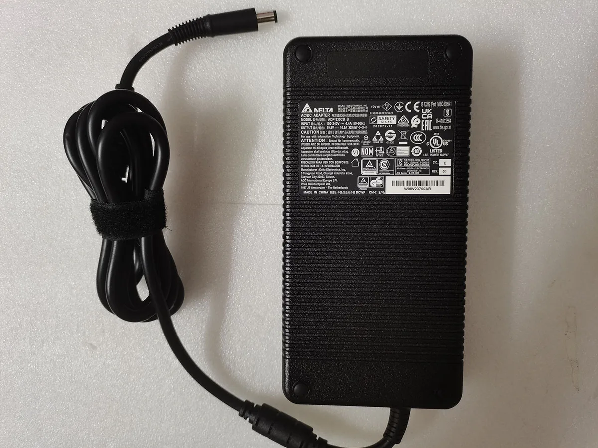 NEW OEM Delta 19.5V 16.9A 330W 7.4mm Pin ADP-330CB B AC Adapter For AOC AG274QZM AG274QXM Gaming Mini LED monitor Charger
NEW OEM Delta 19.5V 16.9A 330W 7.4mm Pin ADP-330CB B AC Adapter For AOC AG274QZM AG274QXM Gaming Mini LED monitor Charger