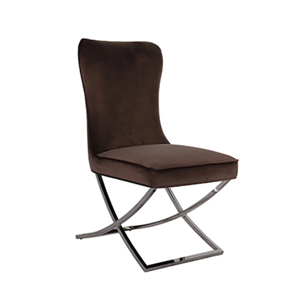 Factory Wholesale cheap price dining room furniture PU leather velvet dining chair with metal legs modern
Factory Wholesale cheap price dining room furniture PU leather velvet dining chair with metal legs modern
