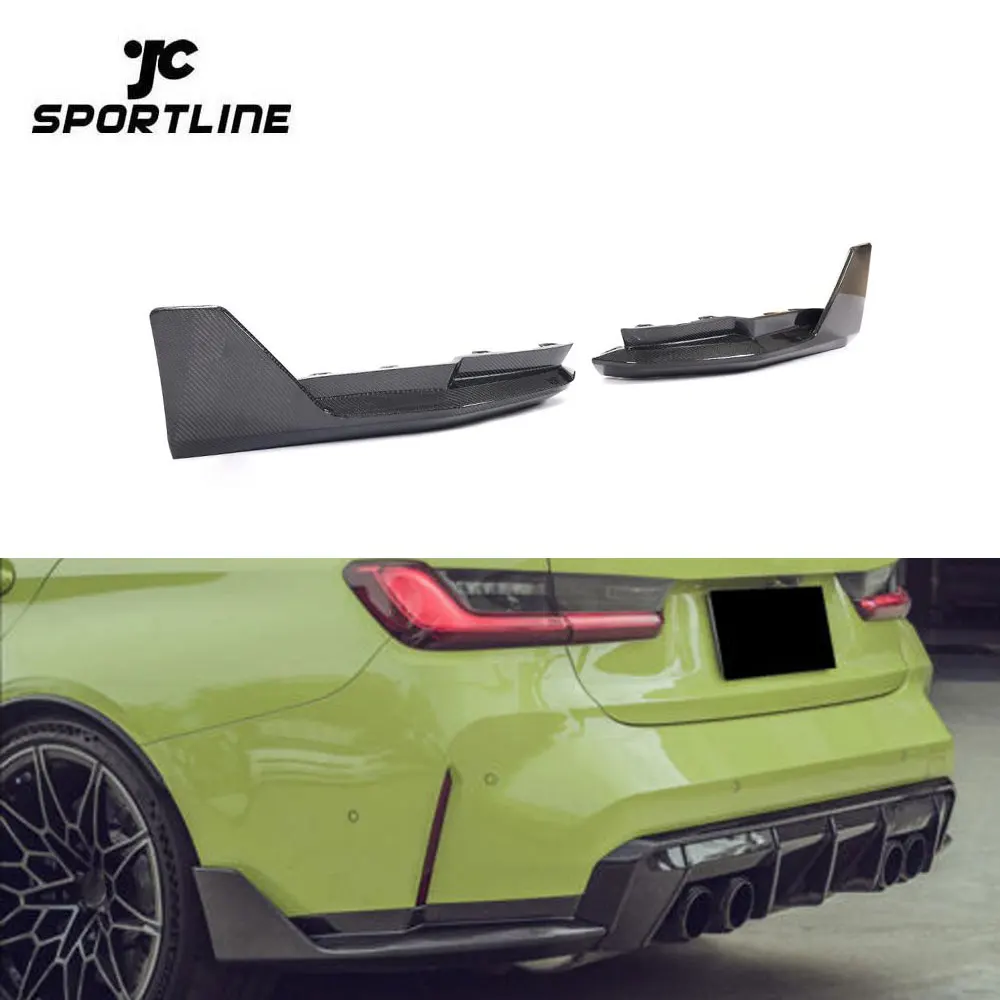 JCSportline углеродное волокно M3 M4 разделитель заднего бампера для BMW G80 M3 G82 M4 Coupe 2 двери 2021-2022
JCSportline углеродное волокно M3 M4 разделитель заднего бампера для BMW G80 M3 G82 M4 Coupe 2 двери 2021-2022
