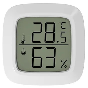 Mini LCD Digital Thermometer Hygrometer