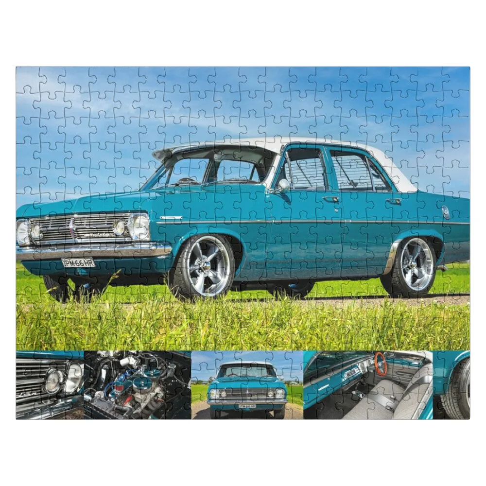 

Pete's 1966 HR HoldenJigsaw Puzzle Photo Personalized Gifts Personalised Jigsaw Toddler Toys