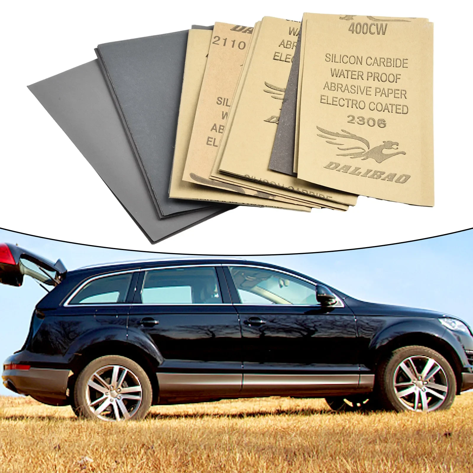 30 Pcs Car Wet Dry Sandpaper 400-2500 Grit Sanding Paper Abrasive Tool Sand Paper 400 600 3000 800 1000 1200 1500 2500 Grit
30 Pcs Car Wet Dry Sandpaper 400-2500 Grit Sanding Paper Abrasive Tool Sand Paper 400 600 3000 800 1000 1200 1500 2500 Grit