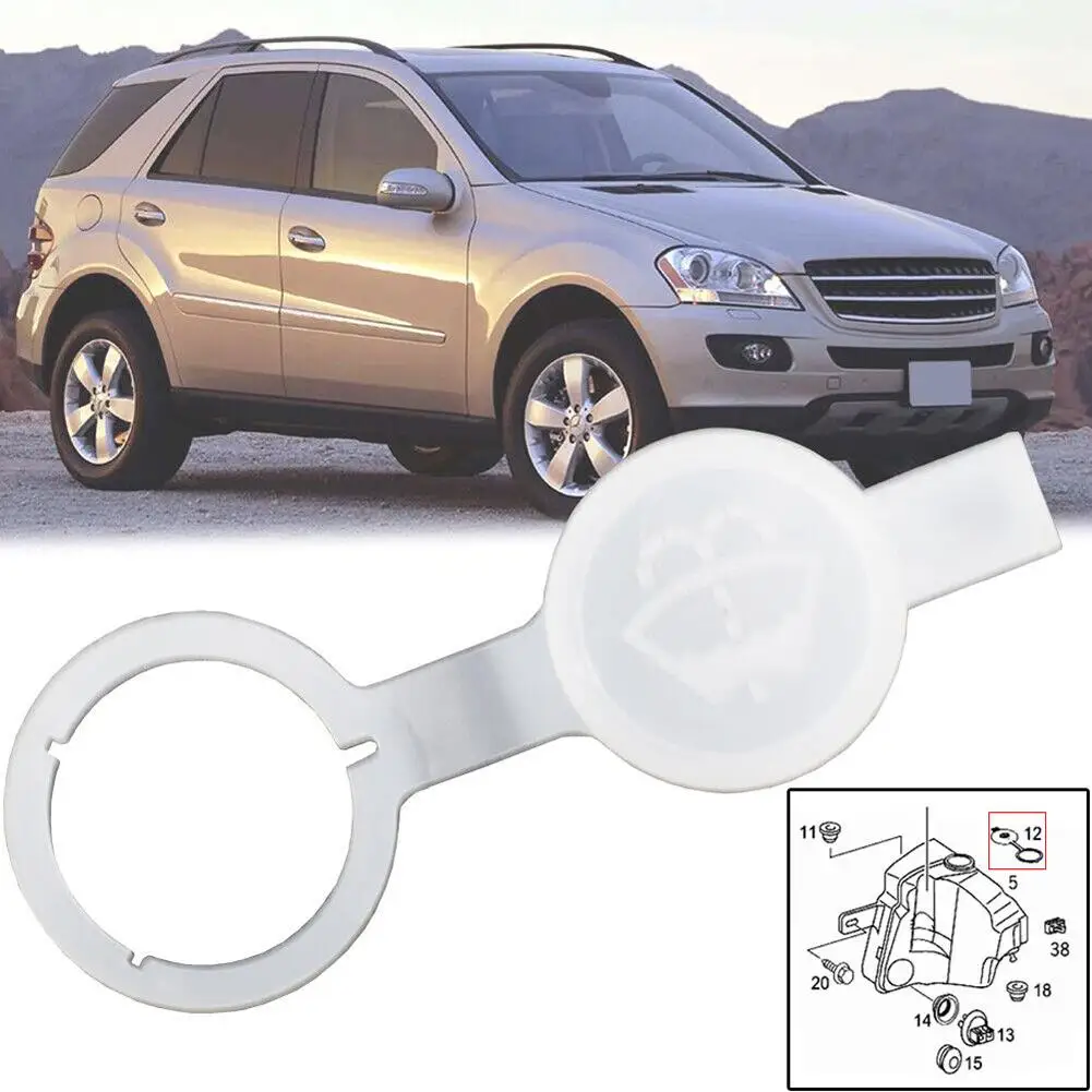 Windscreen Fluid Water Tank Cap For Mercedes-Benz W163 ML-Class Windshield Wiper Washer Bottle Cap A1638690508 Car Accessories
Windscreen Fluid Water Tank Cap For Mercedes-Benz W163 ML-Class Windshield Wiper Washer Bottle Cap A1638690508 Car Accessories