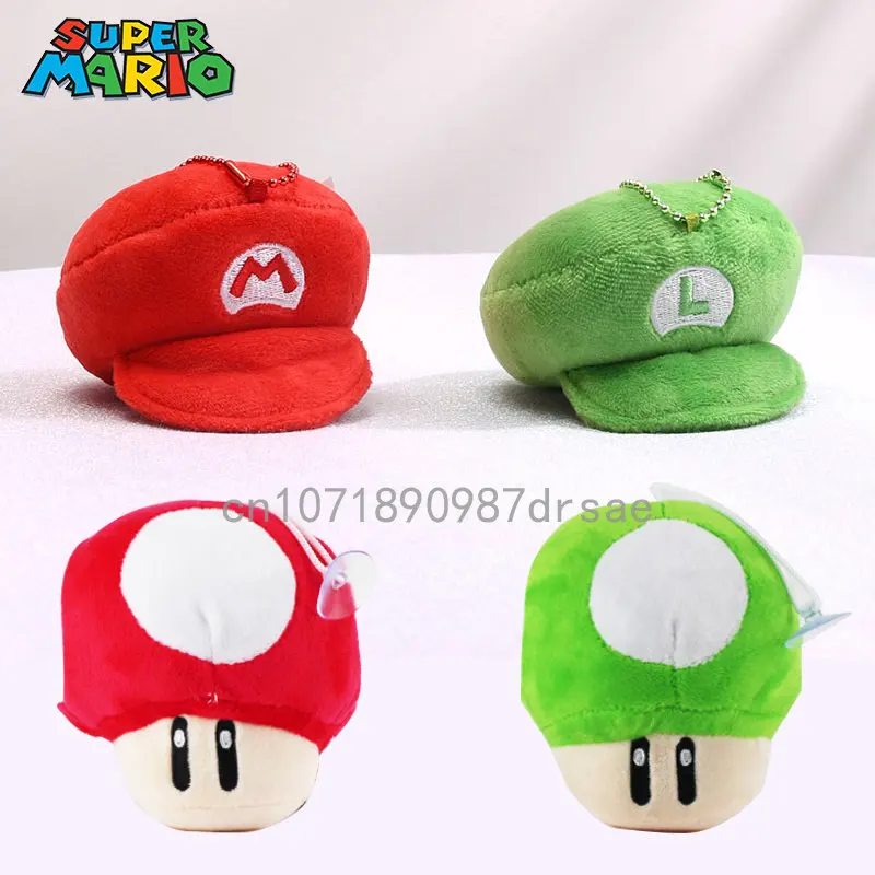 Super Mario Mary Luigi Bros Anime Figure Cartoon Hat Mushroom Plush Toys Pendant Game Peripherals Plush Small Ornaments for Kids
Super Mario Mary Luigi Bros Anime Figure Cartoon Hat Mushroom Plush Toys Pendant Game Peripherals Plush Small Ornaments for Kids