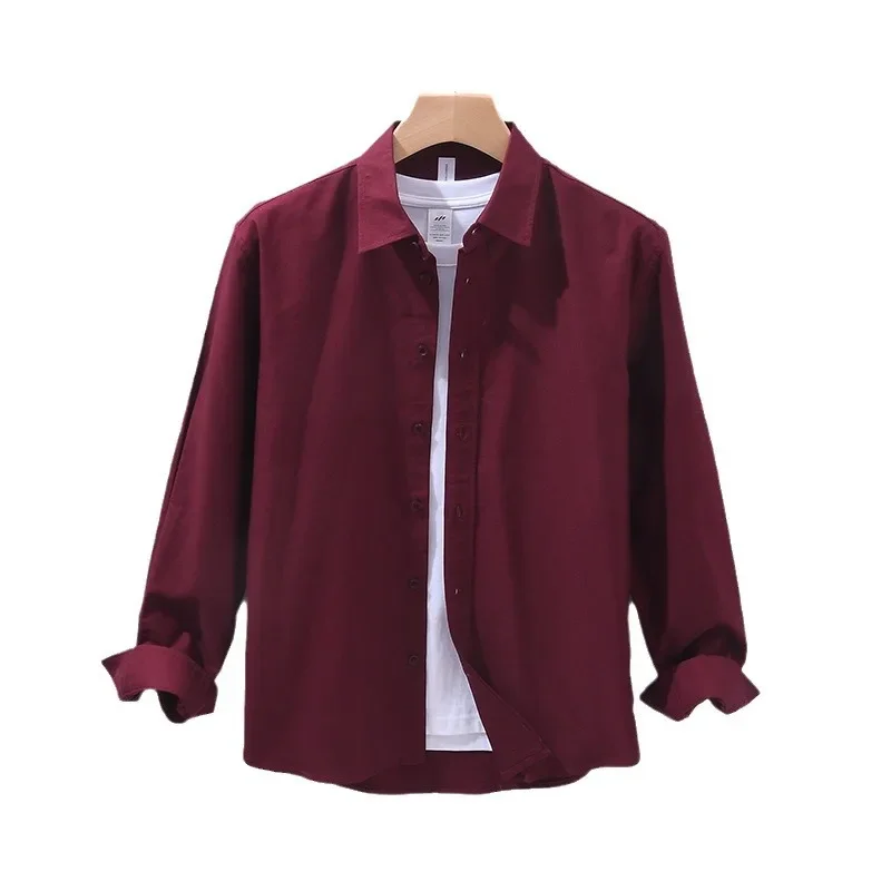 XX376shirt men's long-sleeved Korean version slim business casual formal pure white shirt professional work handsome inch
XX376shirt men's long-sleeved Korean version slim business casual formal pure white shirt professional work handsome inch