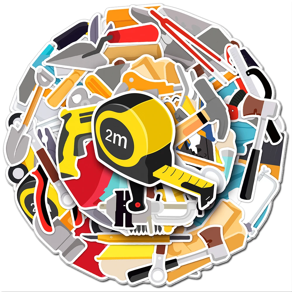 10/30/50PCS Cartoon Mixed Daily Tools Stickers Graffiti Decals DIY Wall Suitcase Car Motorcycle Waterproof PVC Sitcker Toy Gift
10/30/50PCS Cartoon Mixed Daily Tools Stickers Graffiti Decals DIY Wall Suitcase Car Motorcycle Waterproof PVC Sitcker Toy Gift