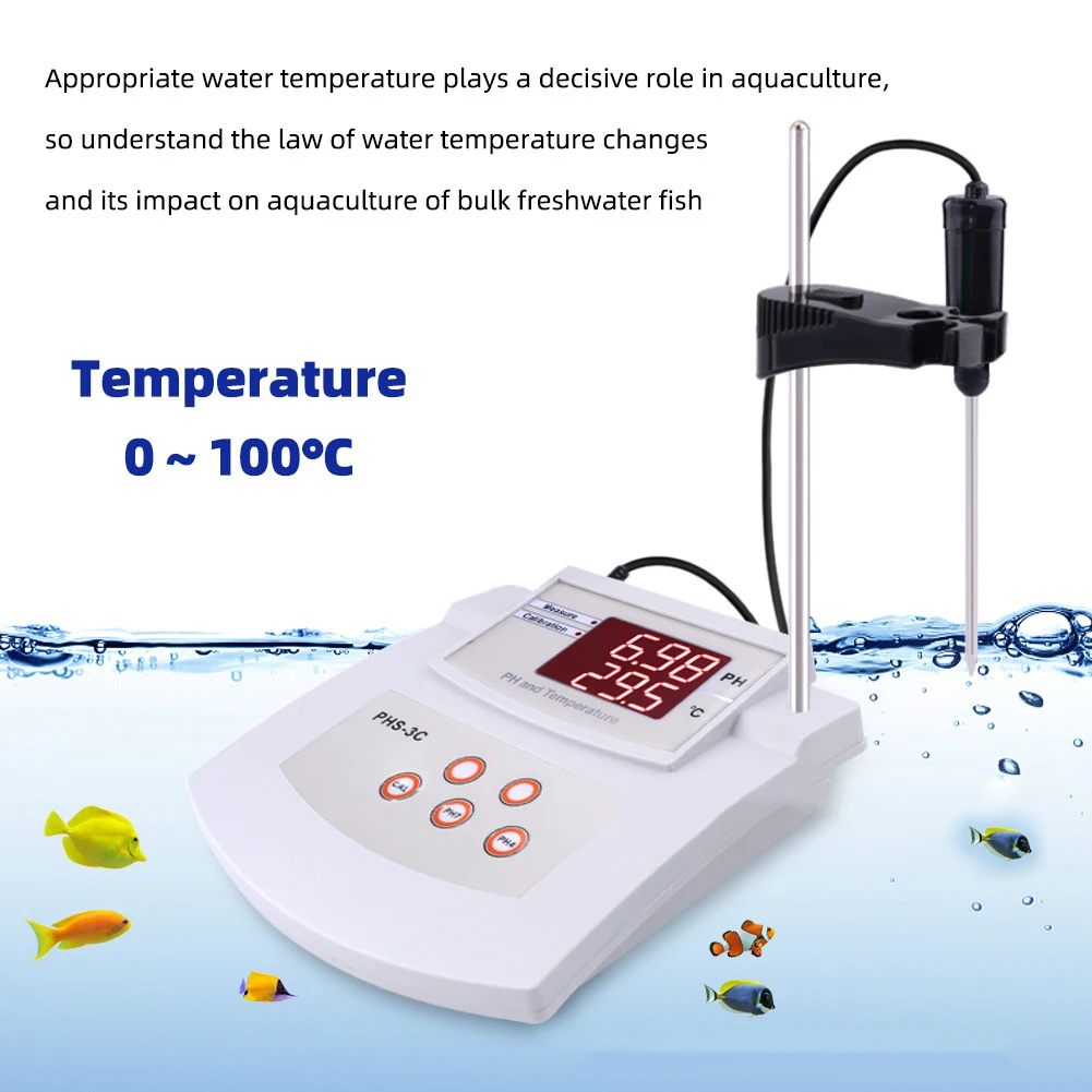 Advanced Multiparameter ph meter with Automatic Calibration Perfect for Testing Fruits Vegetables and Plants
Advanced Multiparameter ph meter with Automatic Calibration Perfect for Testing Fruits Vegetables and Plants