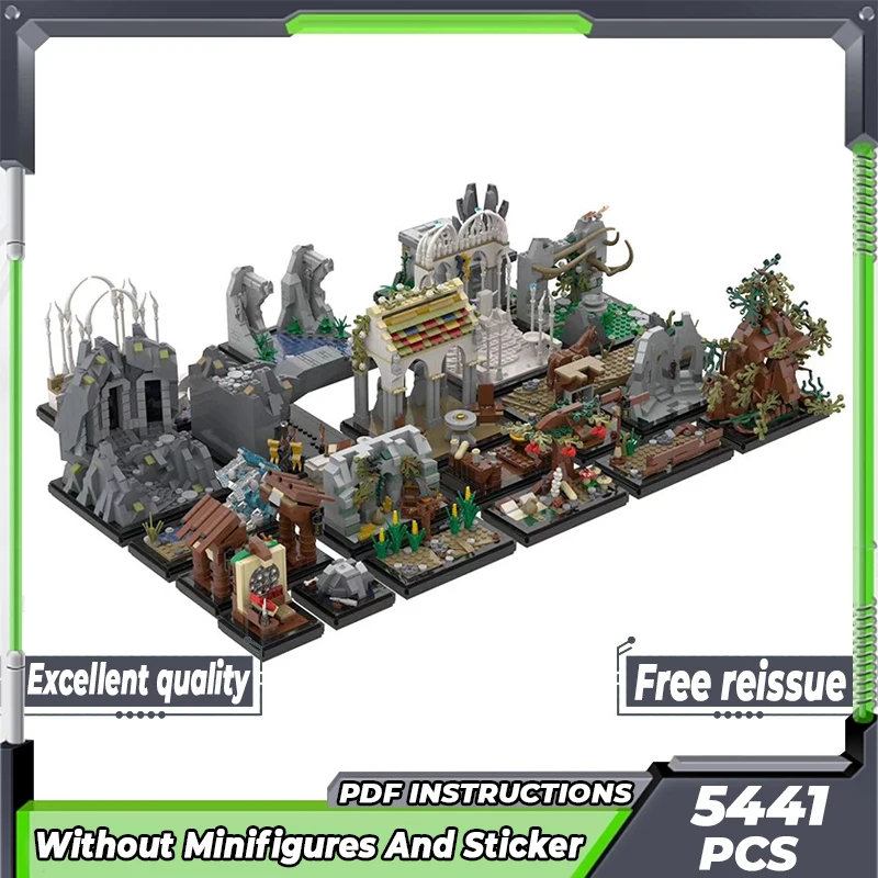 Ring Movie Model Moc Building Bricks Mini The Gate Of Friendship Technology Modular Blocks Gift Christmas Toys DIY Sets Assembly
Ring Movie Model Moc Building Bricks Mini The Gate Of Friendship Technology Modular Blocks Gift Christmas Toys DIY Sets Assembly
