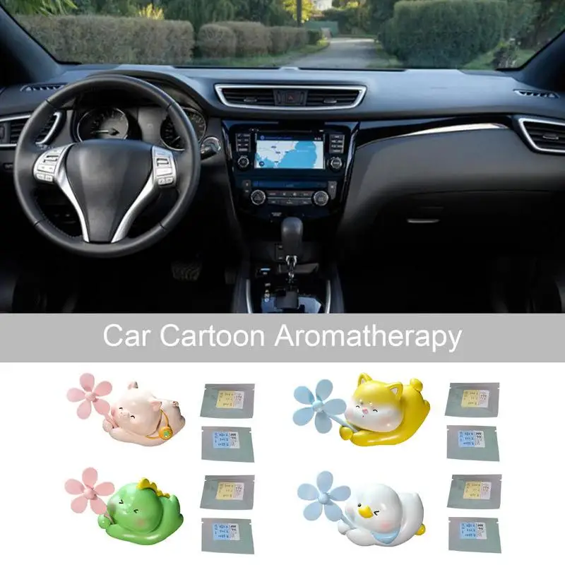 Car Air Freshener Cartoon Car Propeller Outlet Fragrance Clips Air Vent Aromatherapy Clip Perfume Diffusers Auto Accessories
Car Air Freshener Cartoon Car Propeller Outlet Fragrance Clips Air Vent Aromatherapy Clip Perfume Diffusers Auto Accessories