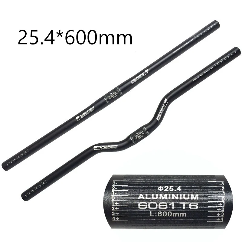 25.4*600mm Aluminum Alloy Bicycle Riser Handlebar Comfortable Grip Lightweight Aluminum BMXs MTB Handlebar Bike Accessories
25.4*600mm Aluminum Alloy Bicycle Riser Handlebar Comfortable Grip Lightweight Aluminum BMXs MTB Handlebar Bike Accessories
