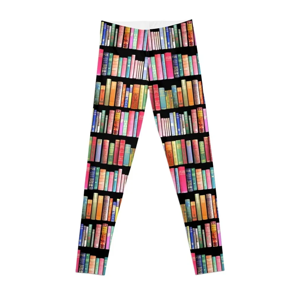 

Bookworms Delight / Antique Book Library for Bibliophile Leggings harem pants Sweatpants Women's tights Womens Leggings