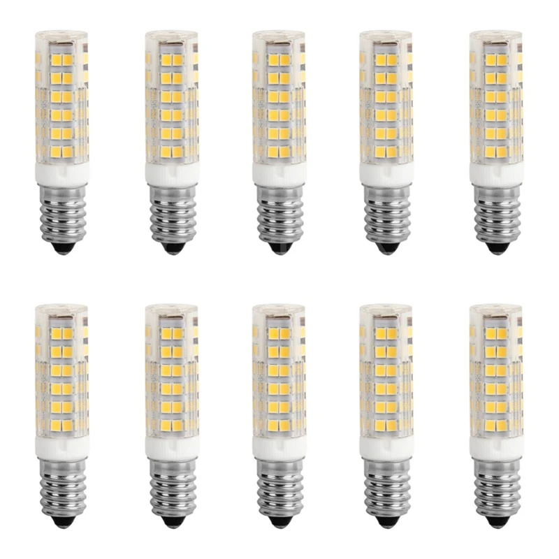 

10X LED Bulb E14 LED Lamp 7W 9W 12W 15W AC 220V Light Bulb SMD2835 led Spotlight Chandelier Lighting Halogen Lamp 3000K 6500K