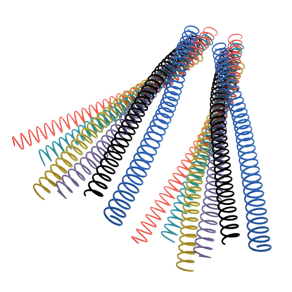 Свободные Спиральные кольца для спиральных блокнотов для самостоятельной сборки
Свободные Спиральные кольца для спиральных блокнотов для самостоятельной сборки