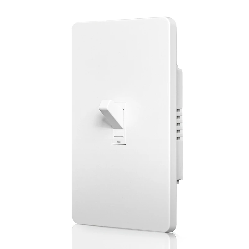 Умный переключатель Tuya с Wi-Fi, нейтральный провод стандарта США, требуется 3-сторонний переключатель, дистанционное управление через приложение, вилка стандарта США
Умный переключатель Tuya с Wi-Fi, нейтральный провод стандарта США, требуется 3-сторонний переключатель, дистанционное управление через приложение, вилка стандарта США