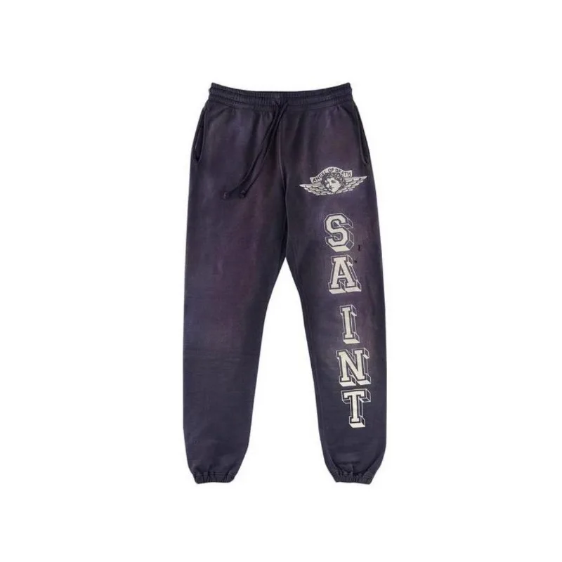 Korean Japanese SAINT MICHAEL letter print Retro vintage Damage Loose Oversized Fleece Tops Hoodies Drawstring Joggers pants
Korean Japanese SAINT MICHAEL letter print Retro vintage Damage Loose Oversized Fleece Tops Hoodies Drawstring Joggers pants