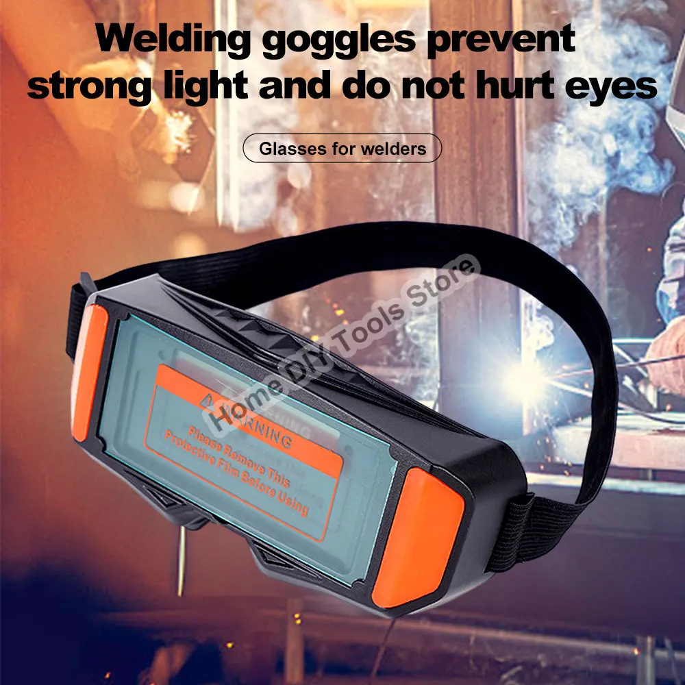 Automatic Darkening Dimming Welding Machine Mask Helmet Eyes Special Goggles/Welder Glasses For Welding Machine/Equipment Tools
Automatic Darkening Dimming Welding Machine Mask Helmet Eyes Special Goggles/Welder Glasses For Welding Machine/Equipment Tools