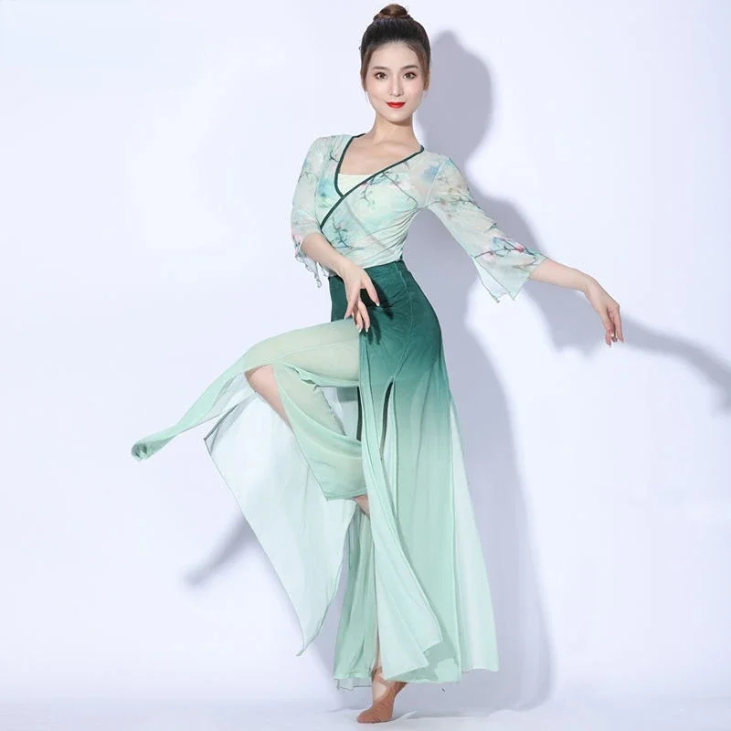 New Classical Dance Costume National Dance Performance Wear Classic Adult Female Elegant Chinese Folk Costume Hanfu Clothing
New Classical Dance Costume National Dance Performance Wear Classic Adult Female Elegant Chinese Folk Costume Hanfu Clothing