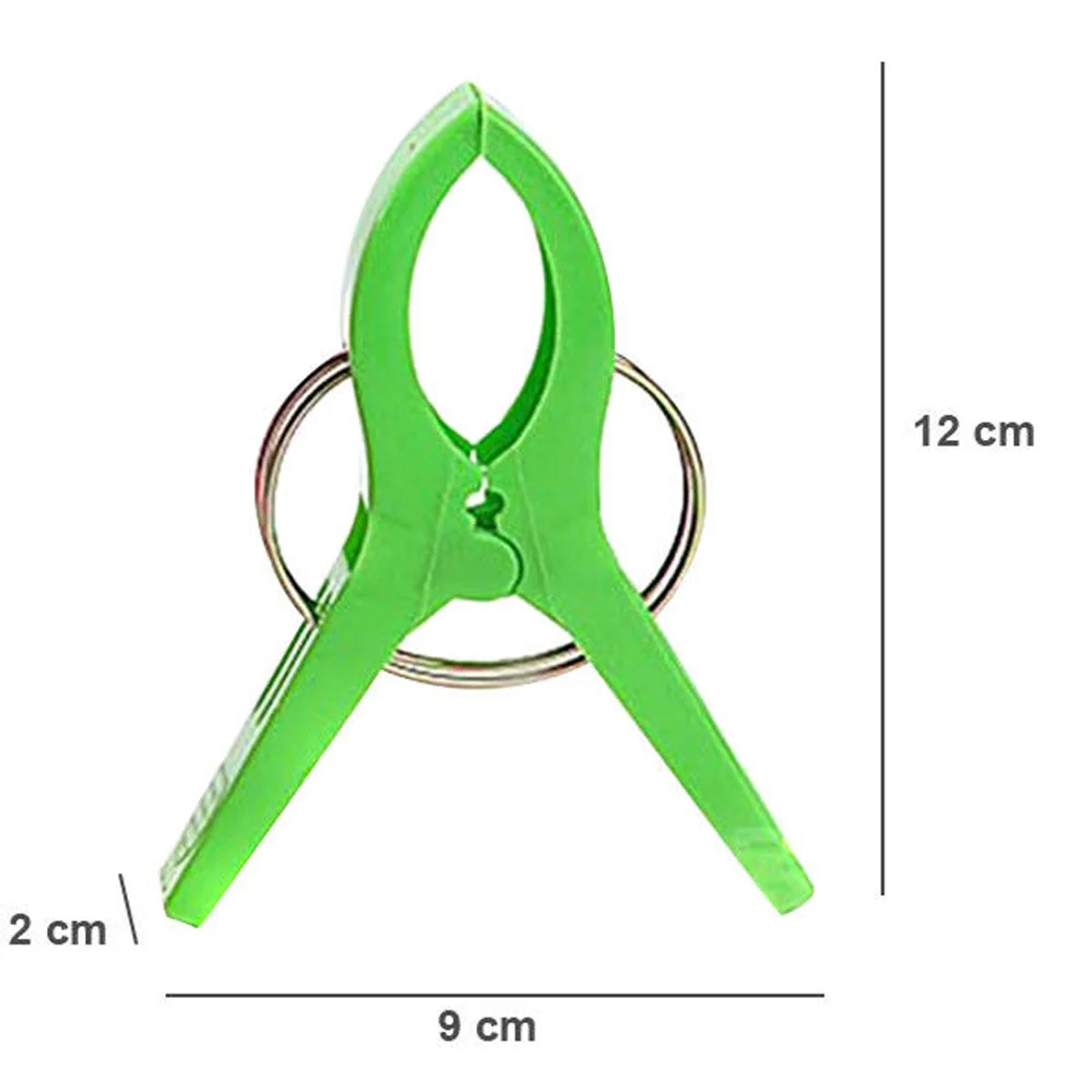 Home Drying Racks Laundry Supplies Clotheslines Clips Plastic 4pcs Windproof Pegs Large Clamp Clothes Beach Towel Durable
Home Drying Racks Laundry Supplies Clotheslines Clips Plastic 4pcs Windproof Pegs Large Clamp Clothes Beach Towel Durable