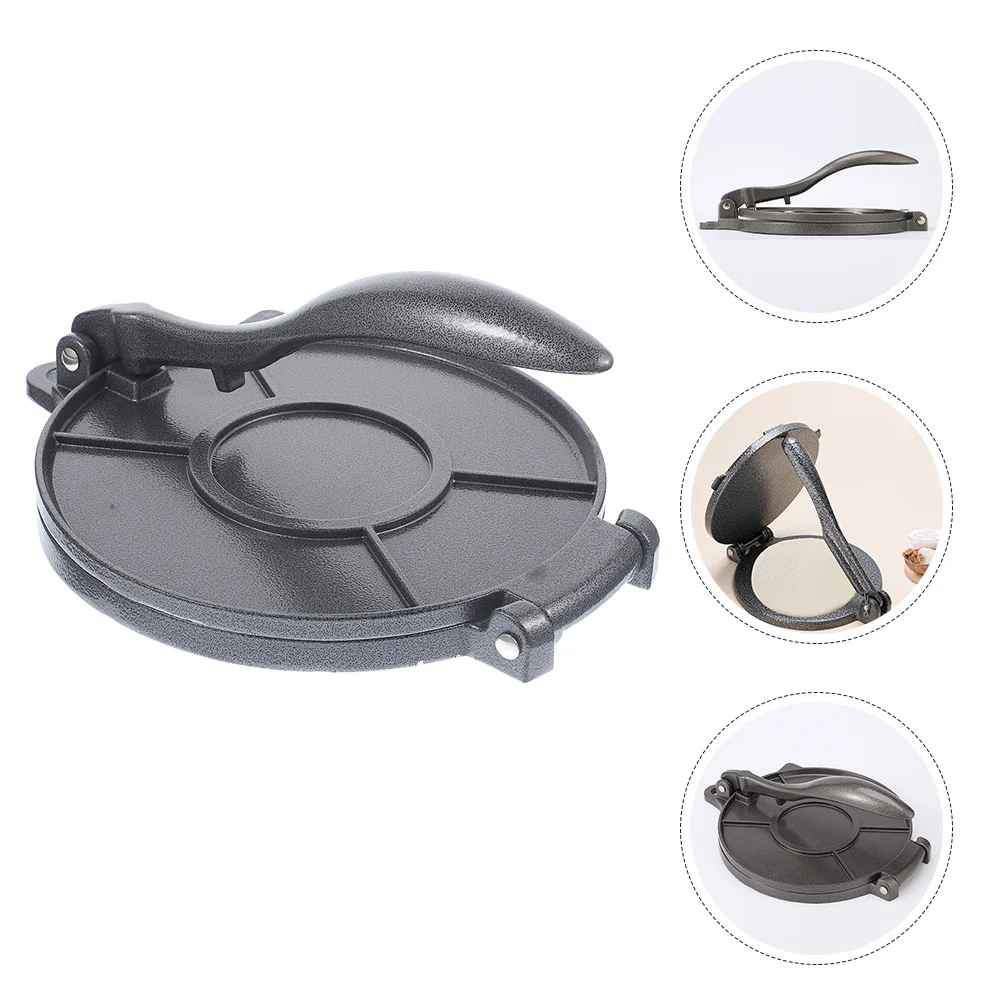 Tortilla Maker Tortilla Press Heavy Duty Aluminum Flour Tortilla Dough Press Kitchen Restaurant Tool
Tortilla Maker Tortilla Press Heavy Duty Aluminum Flour Tortilla Dough Press Kitchen Restaurant Tool