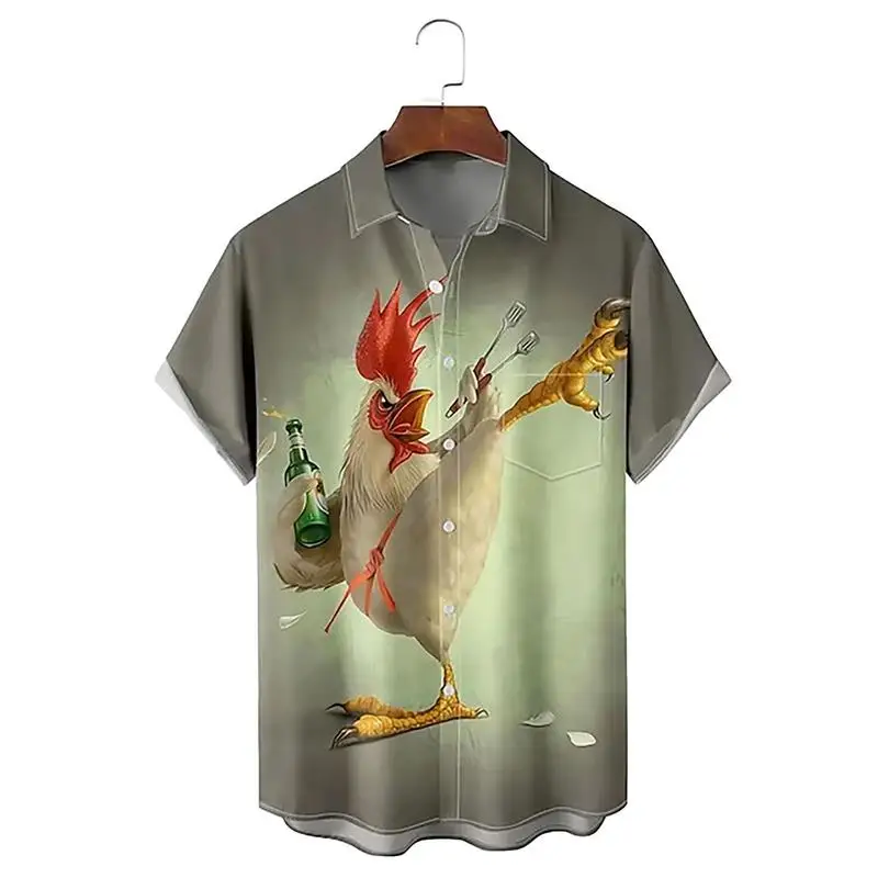 Men's Casual Button-Down Shirts Regular Fit Short Sleeve Shirt Open Collar Lightweight Fashion Shirt For Holiday Work Beach Part
Men's Casual Button-Down Shirts Regular Fit Short Sleeve Shirt Open Collar Lightweight Fashion Shirt For Holiday Work Beach Part