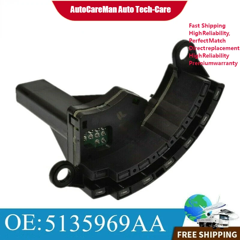 Fit For 05-10 Dodge Charger Chrysler 300 Steering Wheel Position Sensor 5135969AA
Fit For 05-10 Dodge Charger Chrysler 300 Steering Wheel Position Sensor 5135969AA