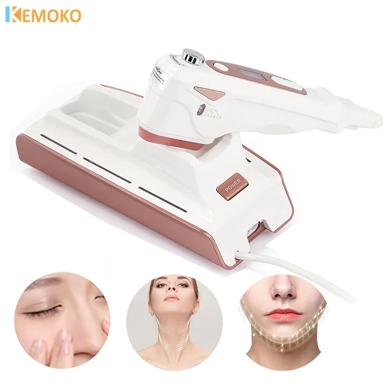 

Focused Beauty Machine Mini Hifu Therapy Skin Tightening Facial Lifting Delicate Skin Whitening Device Anti Wrinkle Aging
