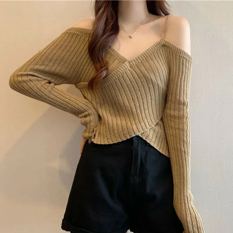 Long Sleeve T-shirt Women Summer Thin Section Hollow Ice Silk Knit Sunscreen Coverall Korean Loose Tops
Long Sleeve T-shirt Women Summer Thin Section Hollow Ice Silk Knit Sunscreen Coverall Korean Loose Tops