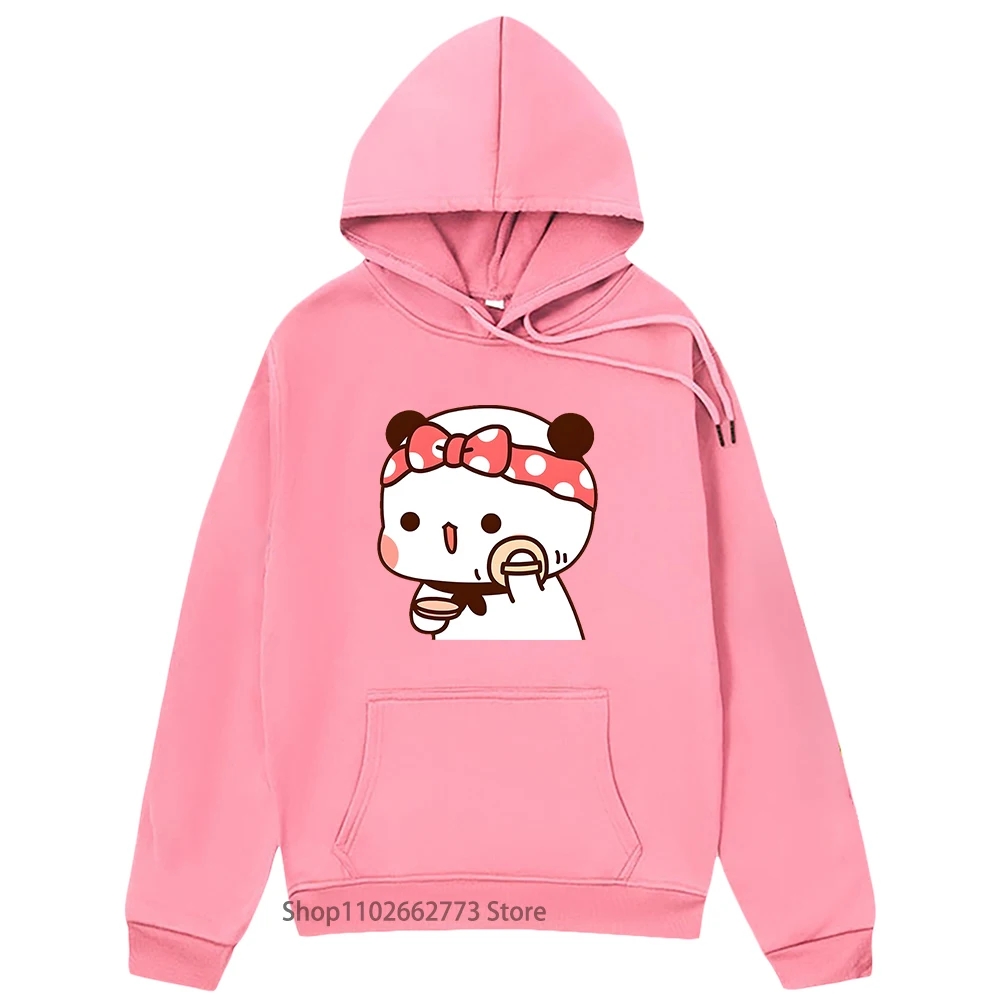 Bubu Is Making Up To Go Out with Dudu Hoodie Kawaii Cute Panda Bear Graphic Sweatshirt Women/Mens Clothing Cute Korean Sudaderas
Bubu Is Making Up To Go Out with Dudu Hoodie Kawaii Cute Panda Bear Graphic Sweatshirt Women/Mens Clothing Cute Korean Sudaderas