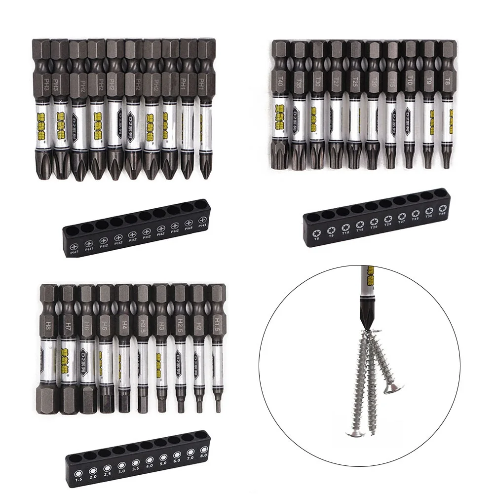 1set Magnetic Torx Screwdriver Bits Impact Drill Batch Head Tamper Proof Security-Screwdriver Bit Plum Hexagonal Cross Head
1set Magnetic Torx Screwdriver Bits Impact Drill Batch Head Tamper Proof Security-Screwdriver Bit Plum Hexagonal Cross Head
