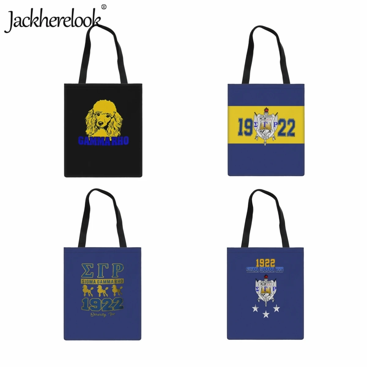 Jackherelook Sigma Gamma Rho Sorority Women's Eco Friendly Shopping Bag Classic Canvas Bag Casual Travel Shoulder Bag Handbags
Jackherelook Sigma Gamma Rho Sorority Women's Eco Friendly Shopping Bag Classic Canvas Bag Casual Travel Shoulder Bag Handbags