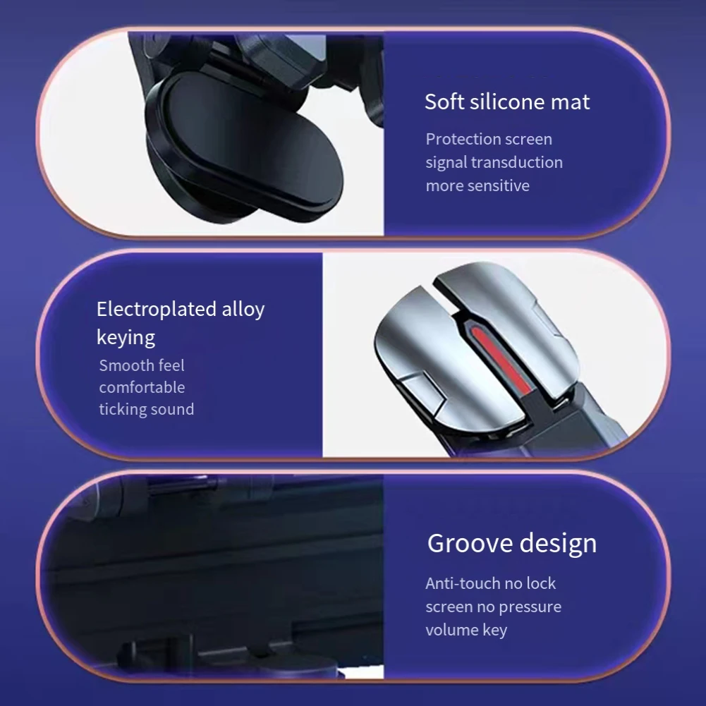 Take Your Gaming to the Next Level with Mobile Game Trigger Handle Joystick Enjoy an immersive gaming experience
Take Your Gaming to the Next Level with Mobile Game Trigger Handle Joystick Enjoy an immersive gaming experience