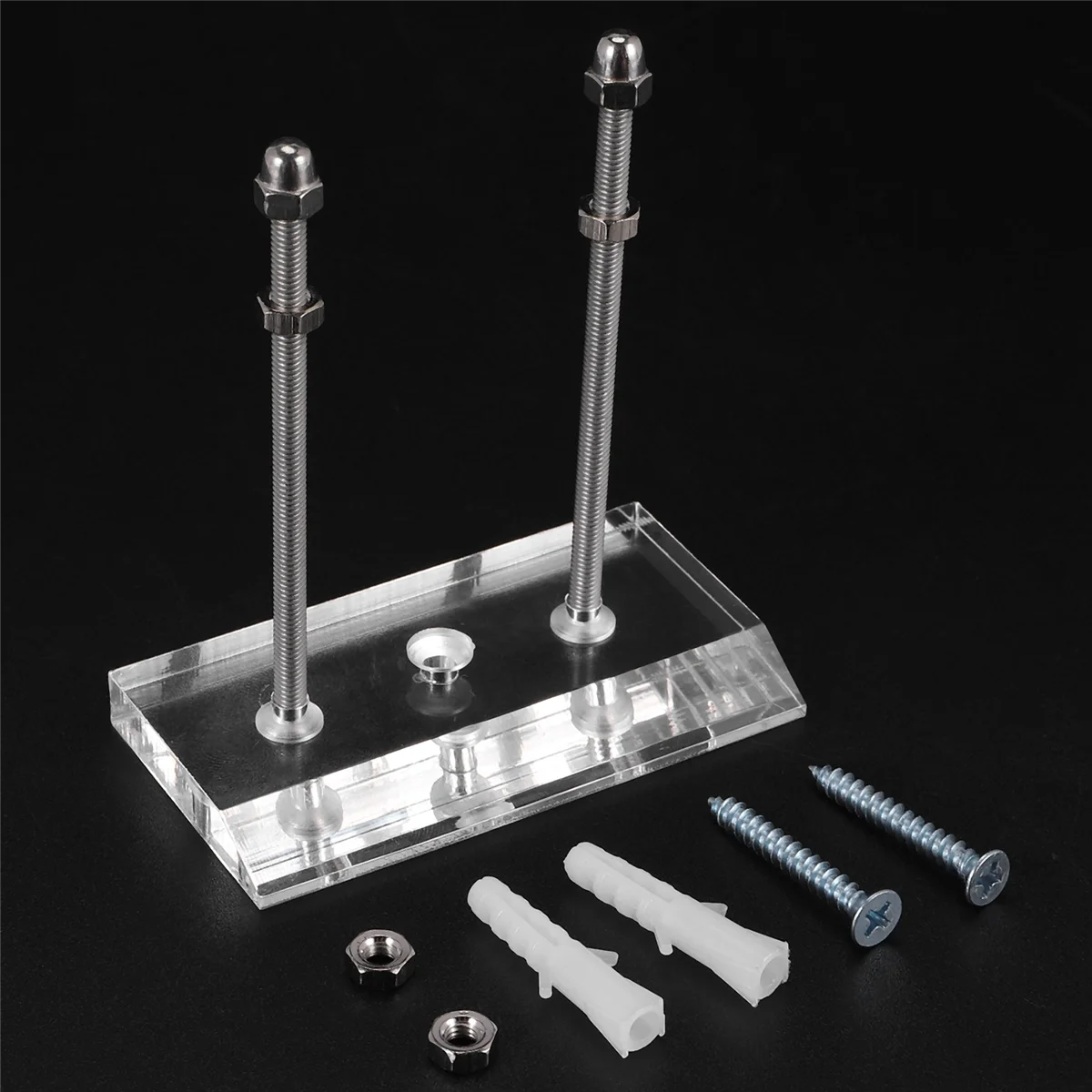Skateboard Hanger 2PCS Wall Mount Deck Rack for Skateboards Deck Display and Storage
Skateboard Hanger 2PCS Wall Mount Deck Rack for Skateboards Deck Display and Storage
