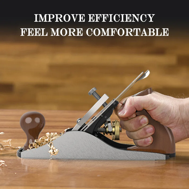 European Planer Woodworking Decoration Planer Hand Push Tool Carpenter Small Peeler Woodworking Plane
European Planer Woodworking Decoration Planer Hand Push Tool Carpenter Small Peeler Woodworking Plane