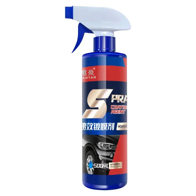 

Ceramic Spray For Cars Quick Coat Ceramic Coating Spray 500ML Car Ceramic Coating Spray Maximum Gloss & Shine Extremely