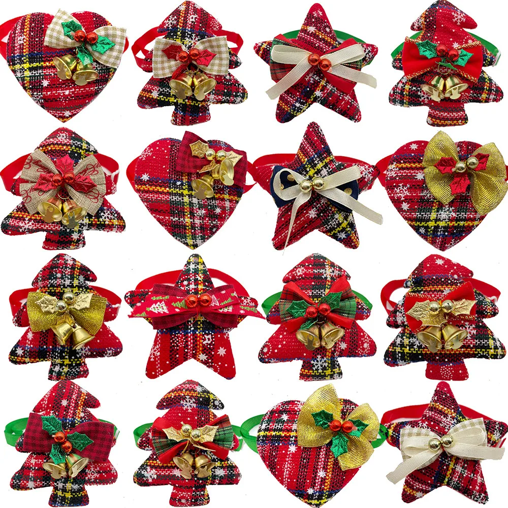 30/50pcs Christmas Style Dog Bow Tie Pet Star Tree Grooming Supplies Dogs Necktie Bow Tie Pet Puppy Supplies Holiday Dog Bowtie
30/50pcs Christmas Style Dog Bow Tie Pet Star Tree Grooming Supplies Dogs Necktie Bow Tie Pet Puppy Supplies Holiday Dog Bowtie