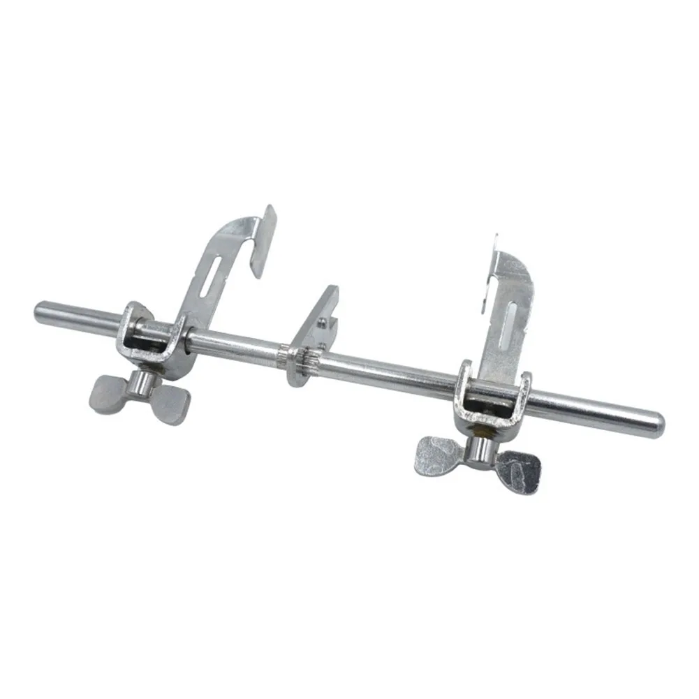1pc Metal Double Sidewall Guide Regulations Stitch Ruler Household Supplies Sewing Tools Sewing Machine Accessories 12cmx3cmx3cm
1pc Metal Double Sidewall Guide Regulations Stitch Ruler Household Supplies Sewing Tools Sewing Machine Accessories 12cmx3cmx3cm