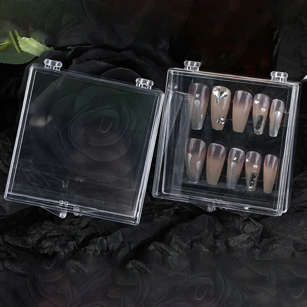 Handmade Armor Storage Box Transparent Acrylic Packaging Box Durable Convenient Nail Art Display Stand Nail Art Accessories
Handmade Armor Storage Box Transparent Acrylic Packaging Box Durable Convenient Nail Art Display Stand Nail Art Accessories