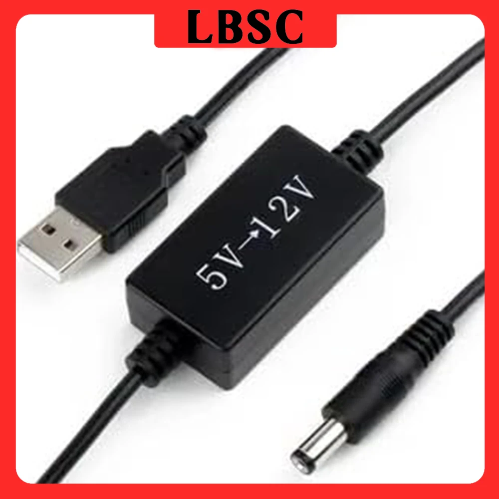 USB-кабель LBSC с зарядным устройством, 5 В до 12 В
USB-кабель LBSC с зарядным устройством, 5 В до 12 В