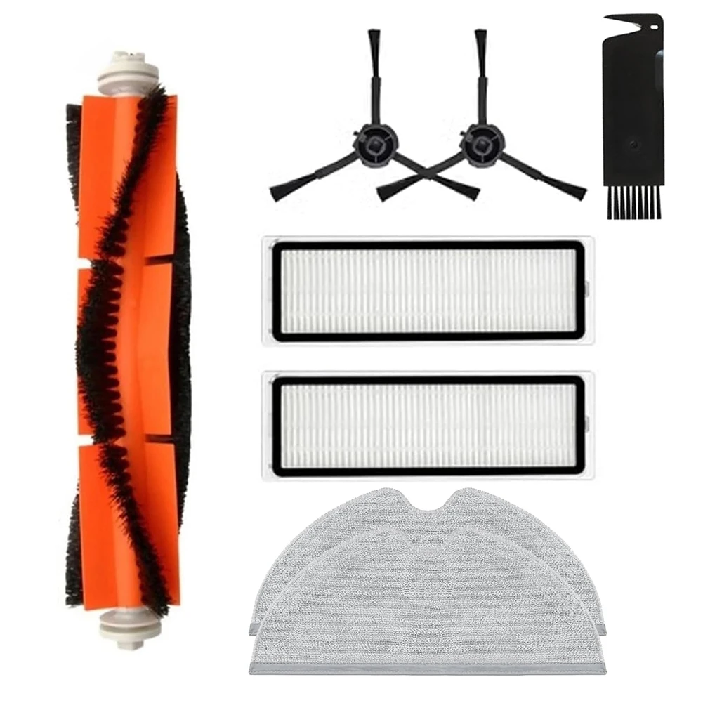 Replacement Accessories Kit Side Brush Filter Mop Cloth Dirt And Debris Mop Cloth Fine Dust Filtration Replacement Accessories
Replacement Accessories Kit Side Brush Filter Mop Cloth Dirt And Debris Mop Cloth Fine Dust Filtration Replacement Accessories